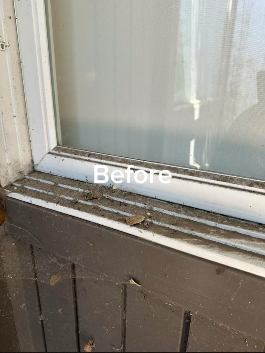 Before and after example - before