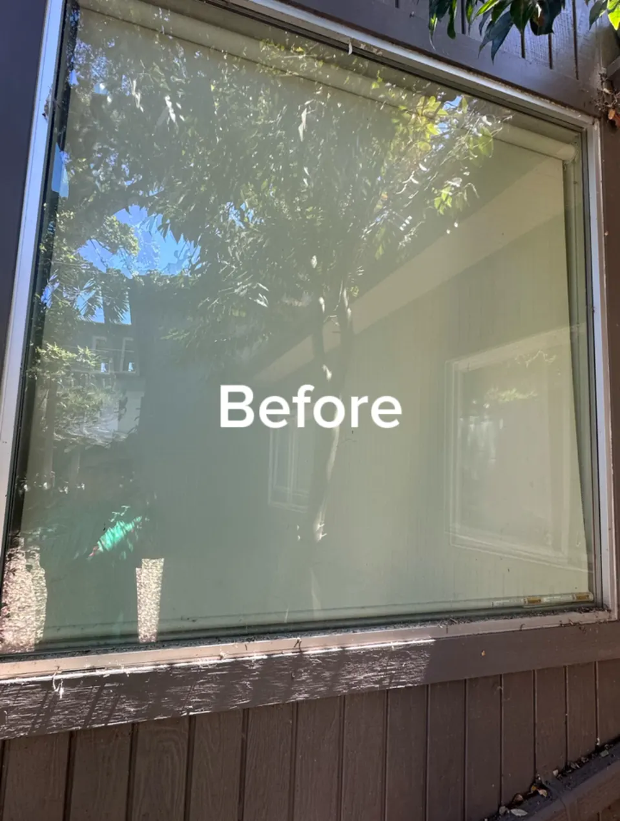 Before and after example - before