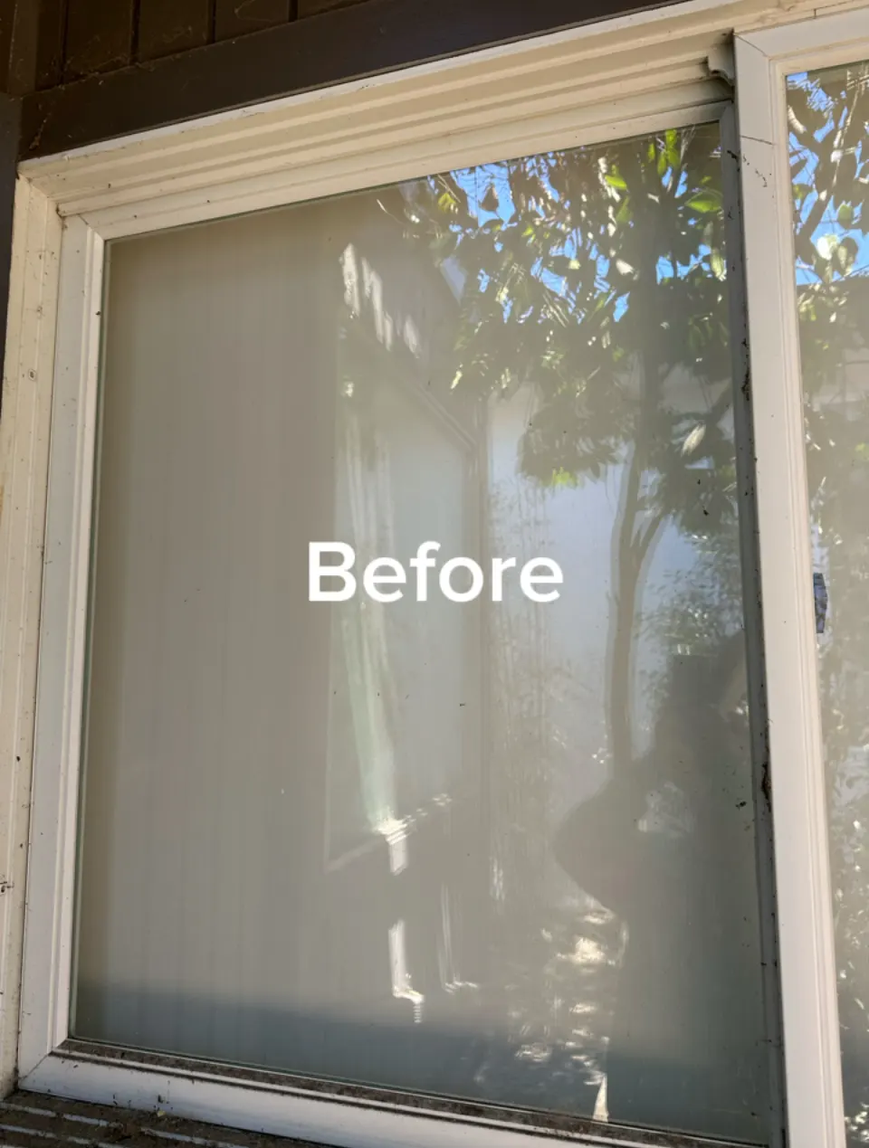 Before and after example - before