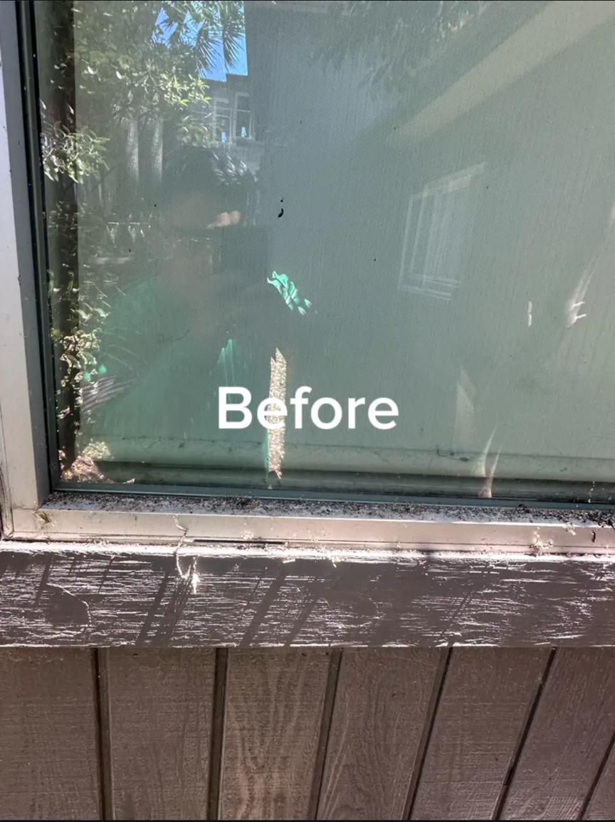 Before and after example - before
