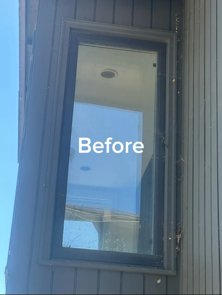 Before and after example - before